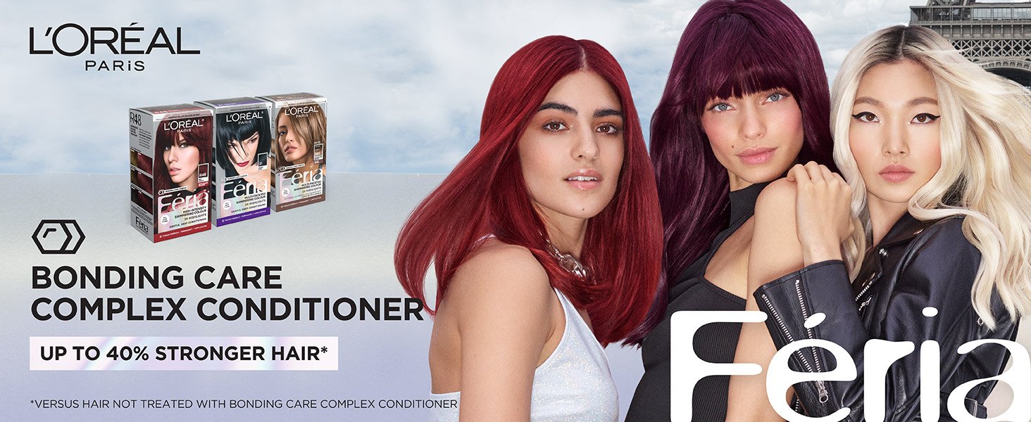 LOreal Haircolor Feria Core Fullmg D 1 1A